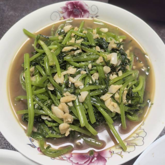 蒜蓉茼蒿