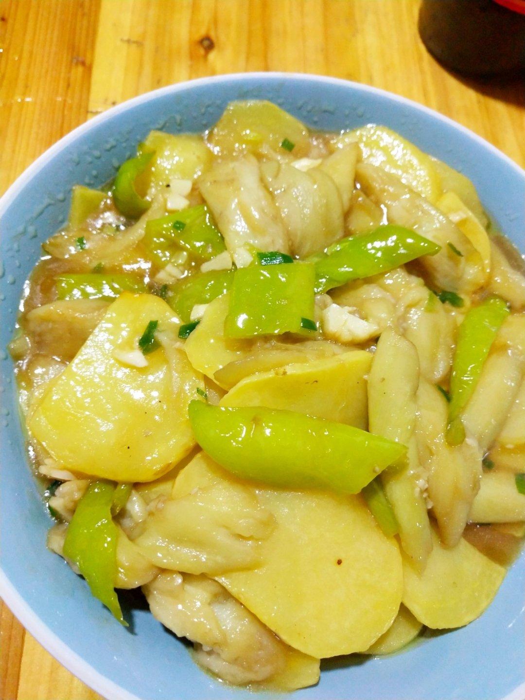 地三鲜