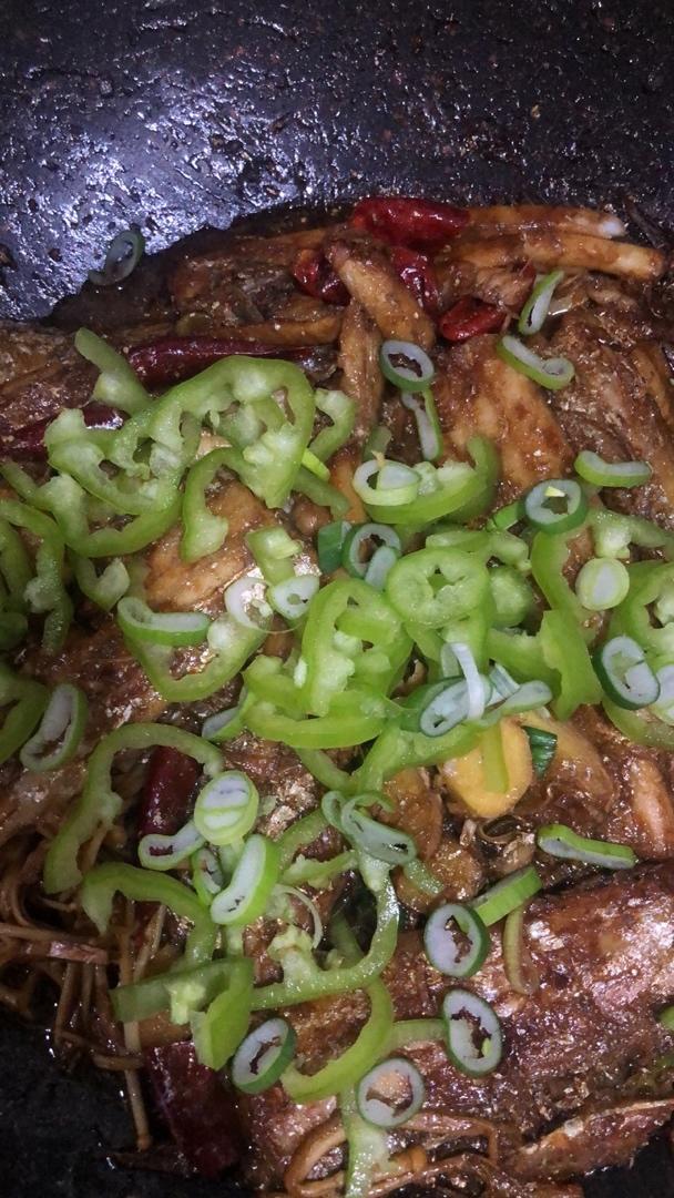 红烧带鱼（少油版）