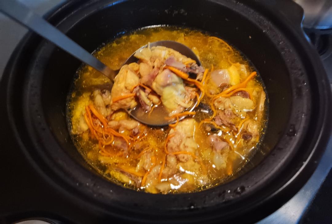 鲜美无敌：清炖鸡汤🐔