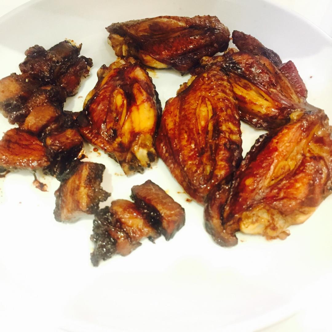 烤鸡翅 家庭烤箱版