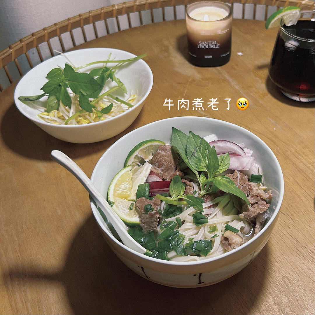 越南牛肉粉（Pho）