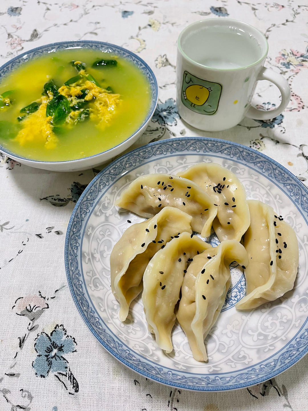 慢蜗牛家的高三娃早餐记录