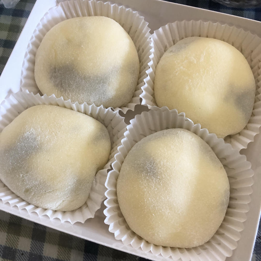 腹黑白胖子——奥利奥雪媚娘