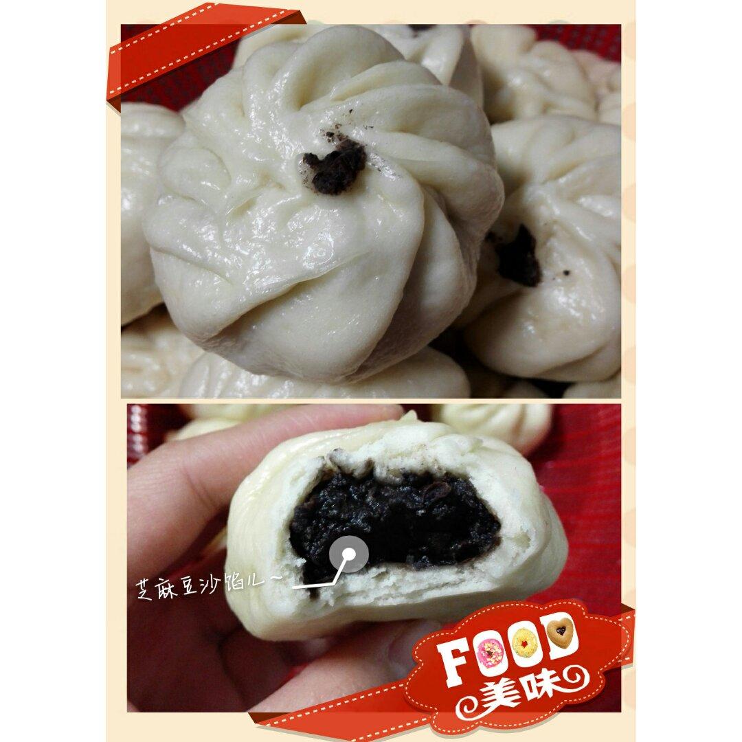 家庭手工肉馅大包子