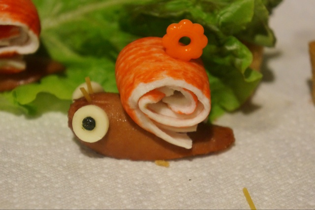 火腿肠蜗牛