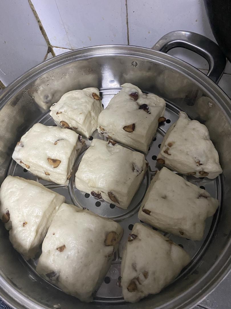 刀切枣馒头～超级简单又美味