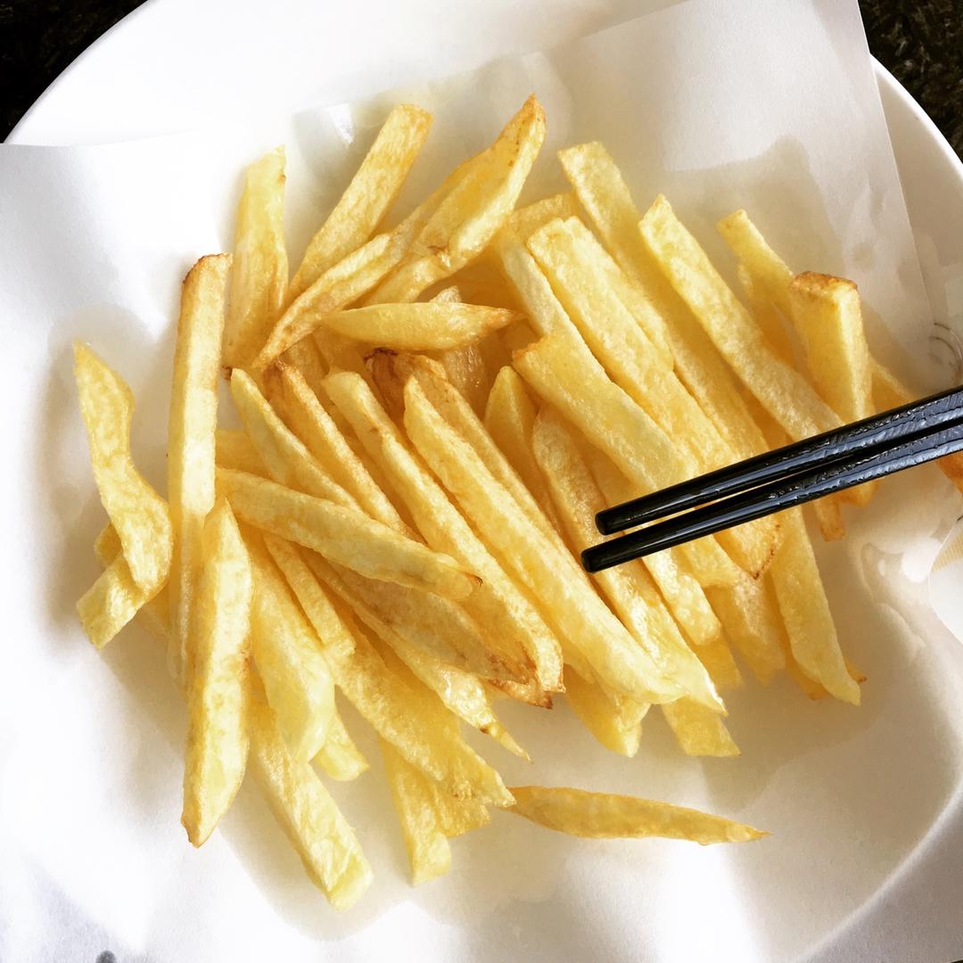 自制完美薯条 Perfect Chips