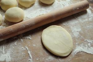 红豆酥饼（附油酥不测漏的办法）的做法 步骤4