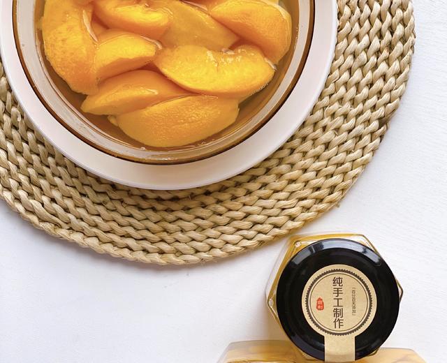 【夏日特供】黄桃罐头夏季最爱糖水冷饮冰糖蒸煮法奉化真空储存无添加可存放一年葡萄荔枝罐头的做法