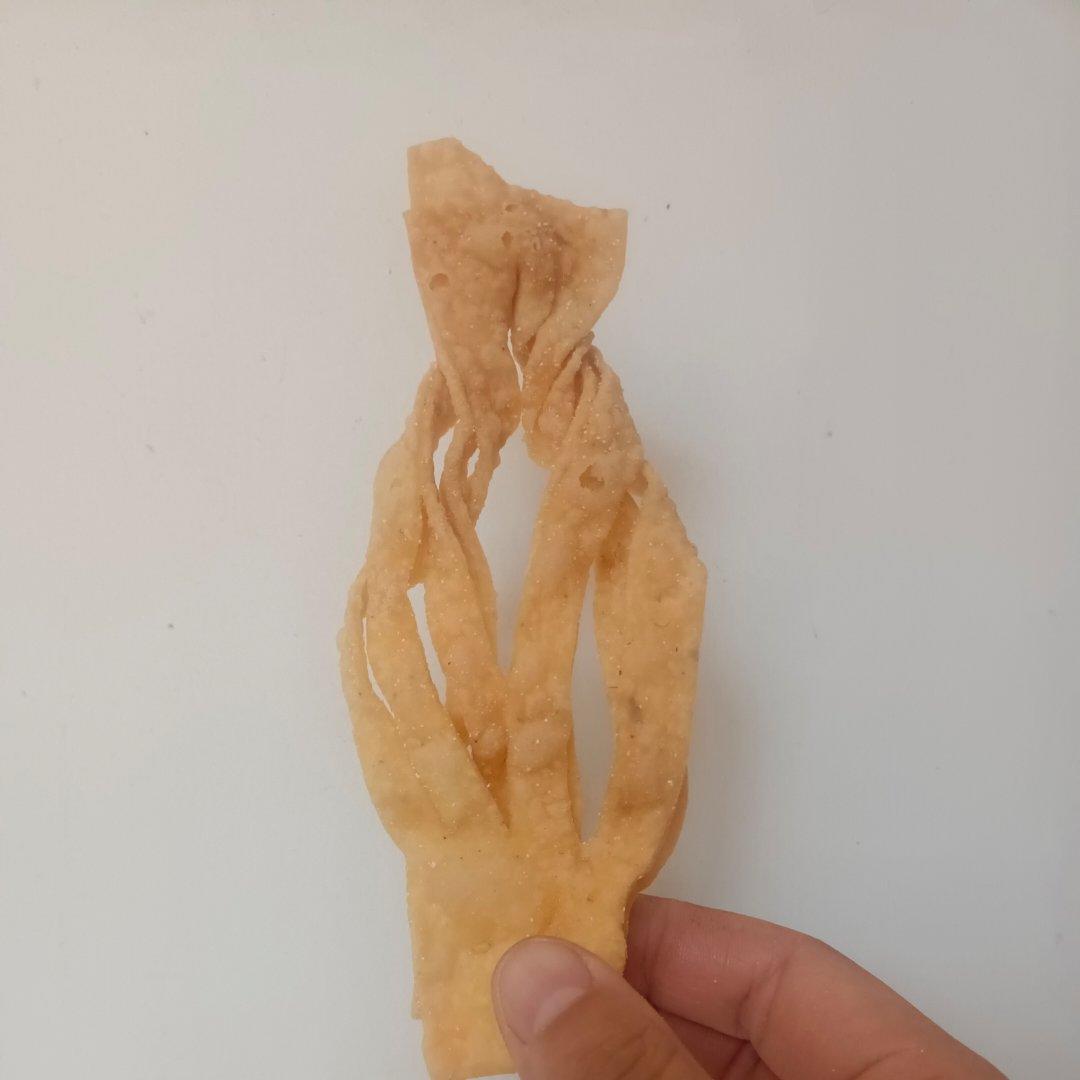 【椒香芝麻麻叶】酥脆味美的网红小零食