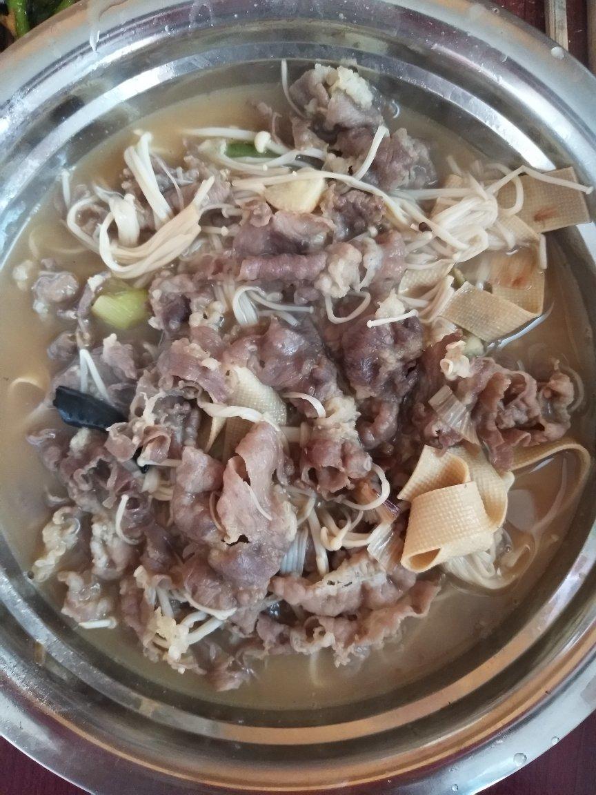 肥牛金针菇
