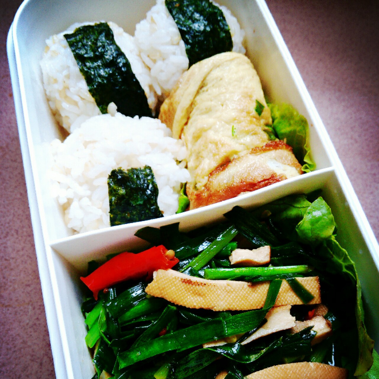 葱花鸡蛋饼