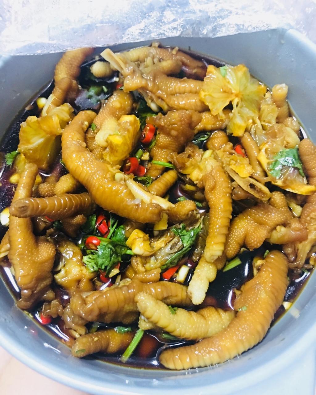 柠檬🍋凤爪