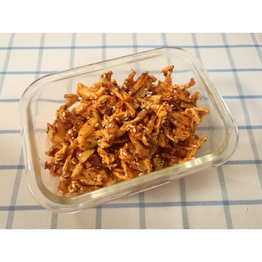 【炊烟食堂】韩式辣萝卜干——便当常备菜