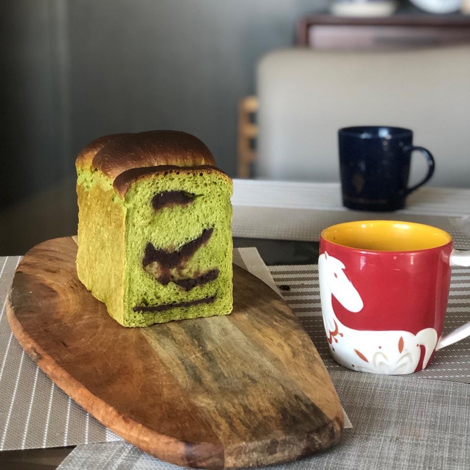 抹茶吐司（蔓越莓）