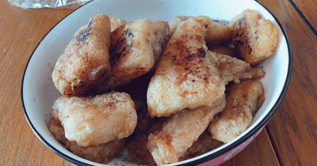 香煎巴沙鱼柳