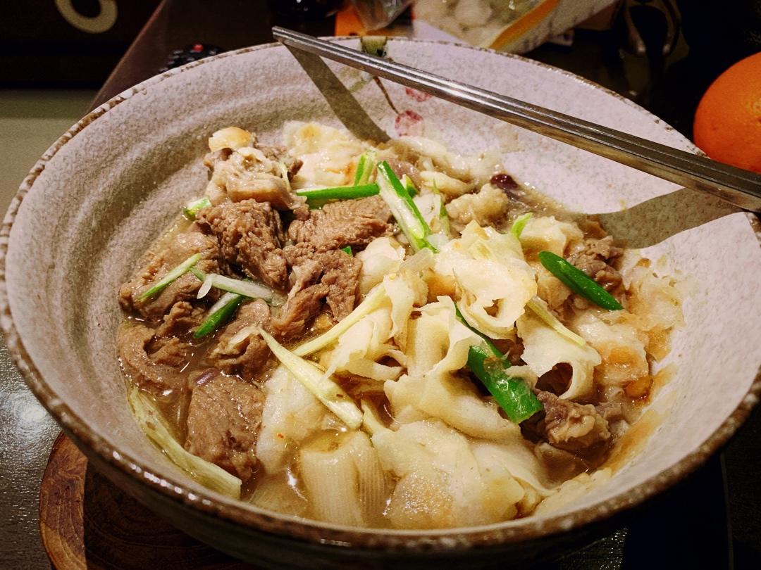 牛肉罩饼