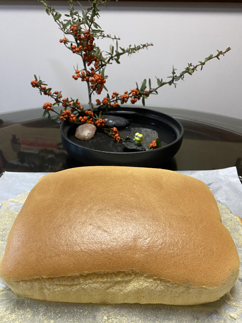 网红爆款芝士古早味蛋糕
