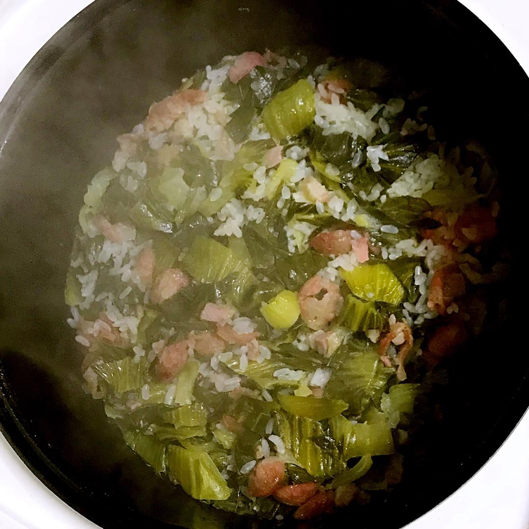 上海菜饭/上海咸酸饭（电饭煲版）