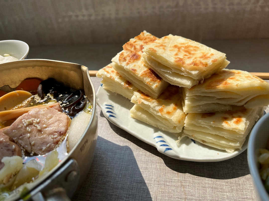 发面千层饼
