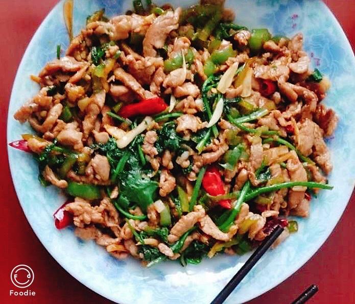 香辣肉丝