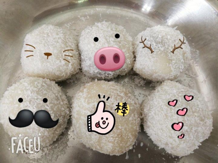糯米红豆糍