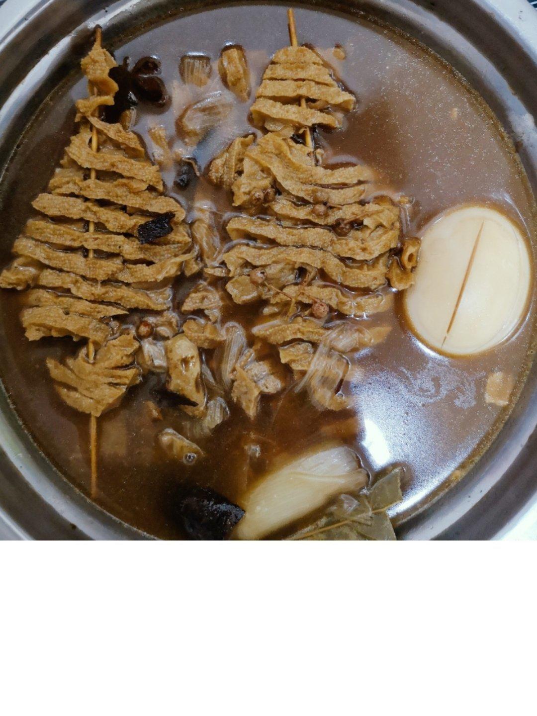 卤豆腐串