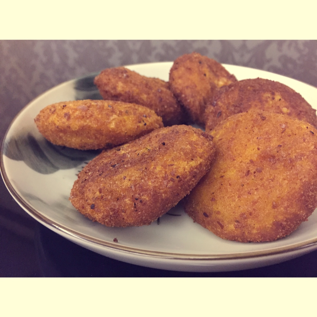 南瓜饼