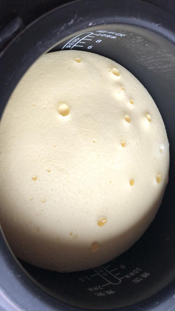 简易版电饭煲蛋糕