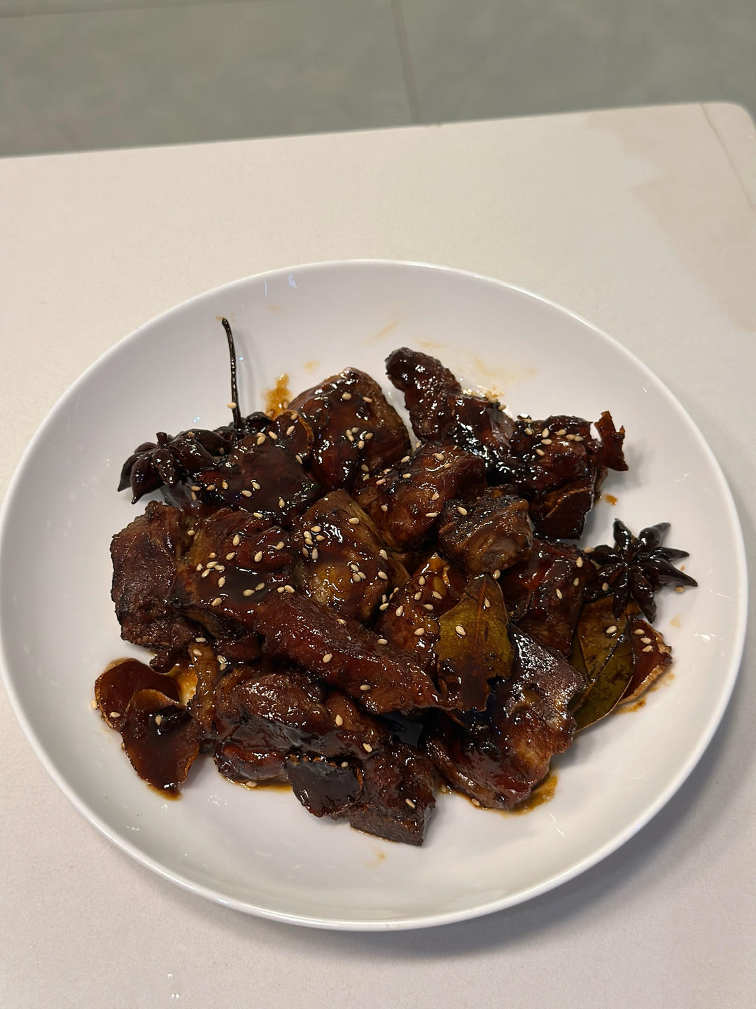 红烧排骨｜酱香浓郁