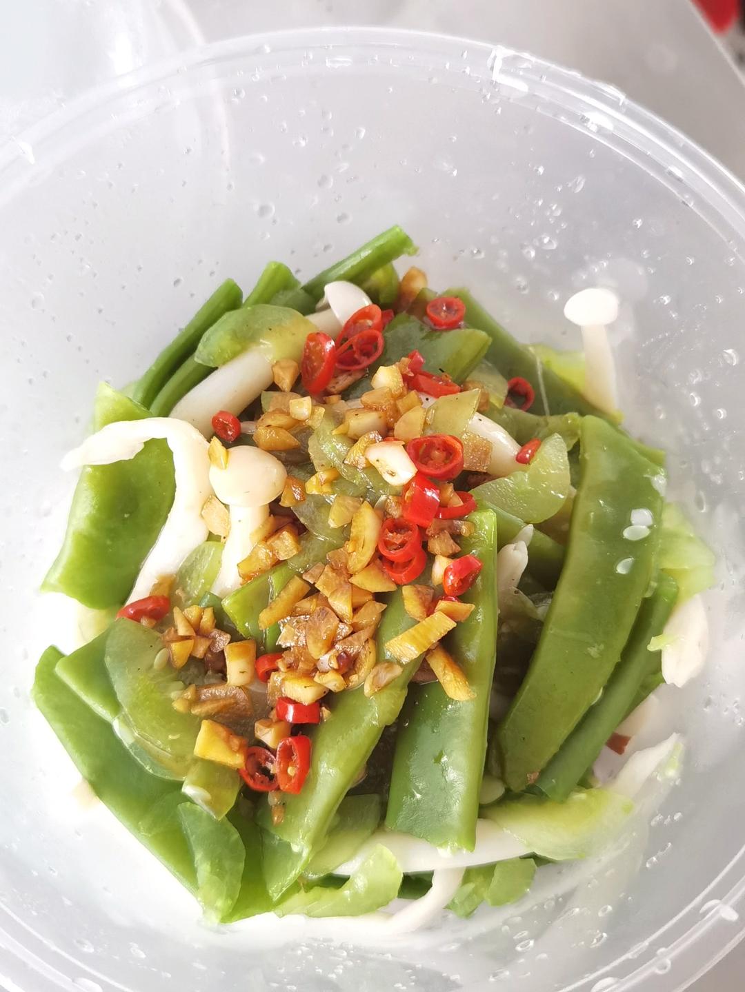 减脂餐打卡