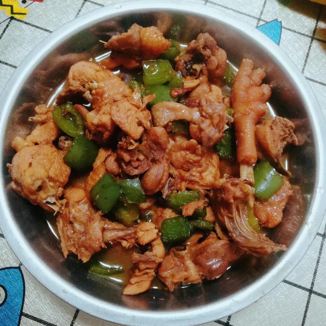 比饭店好吃很多倍的黄焖鸡