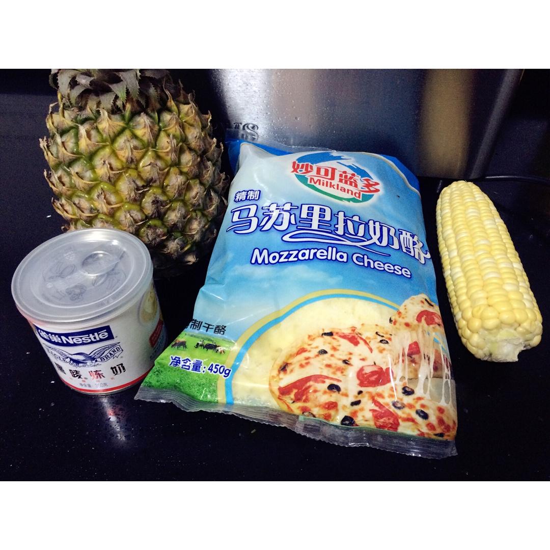 好评无数的水果披萨