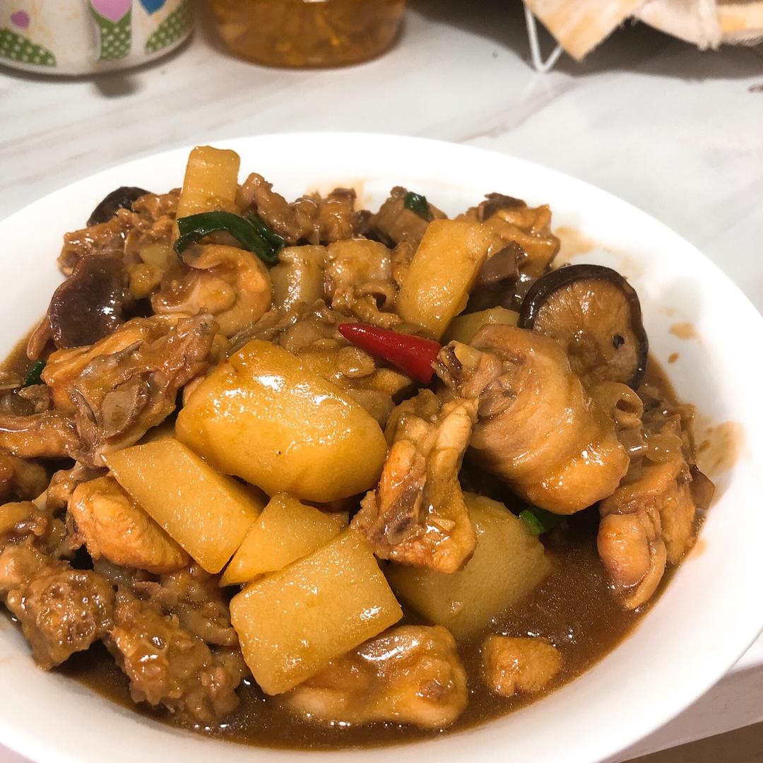 简单又好吃的黄焖鸡