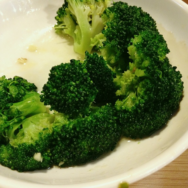 素炒西兰花