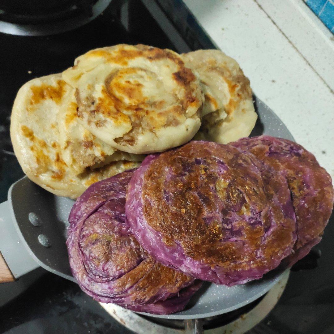 千层肉饼