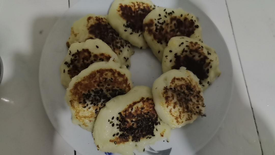 山药糯米饼