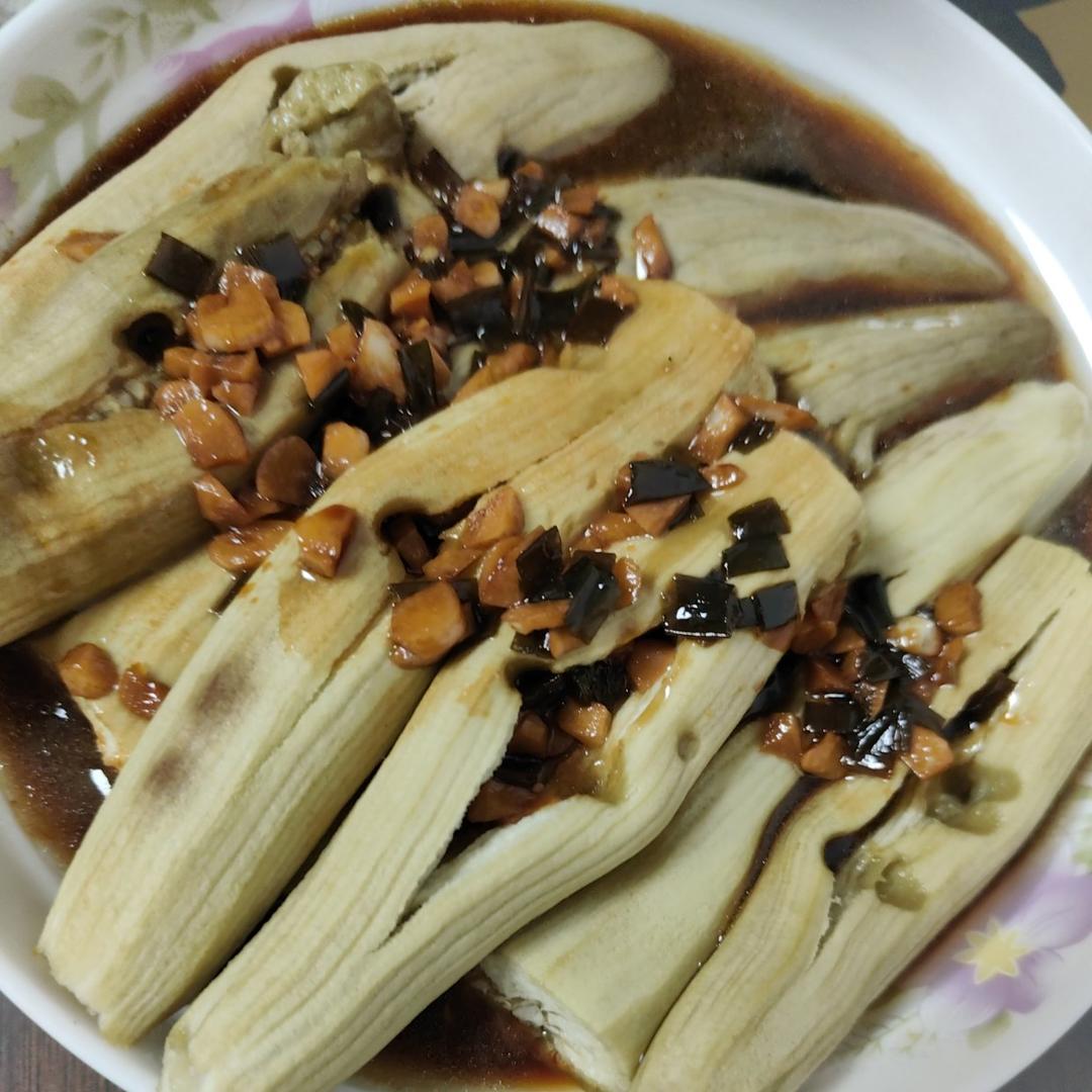 蒜香蒸茄子