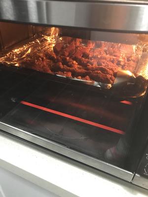 零失败的烤箱版生烤牛肉干的做法 步骤5