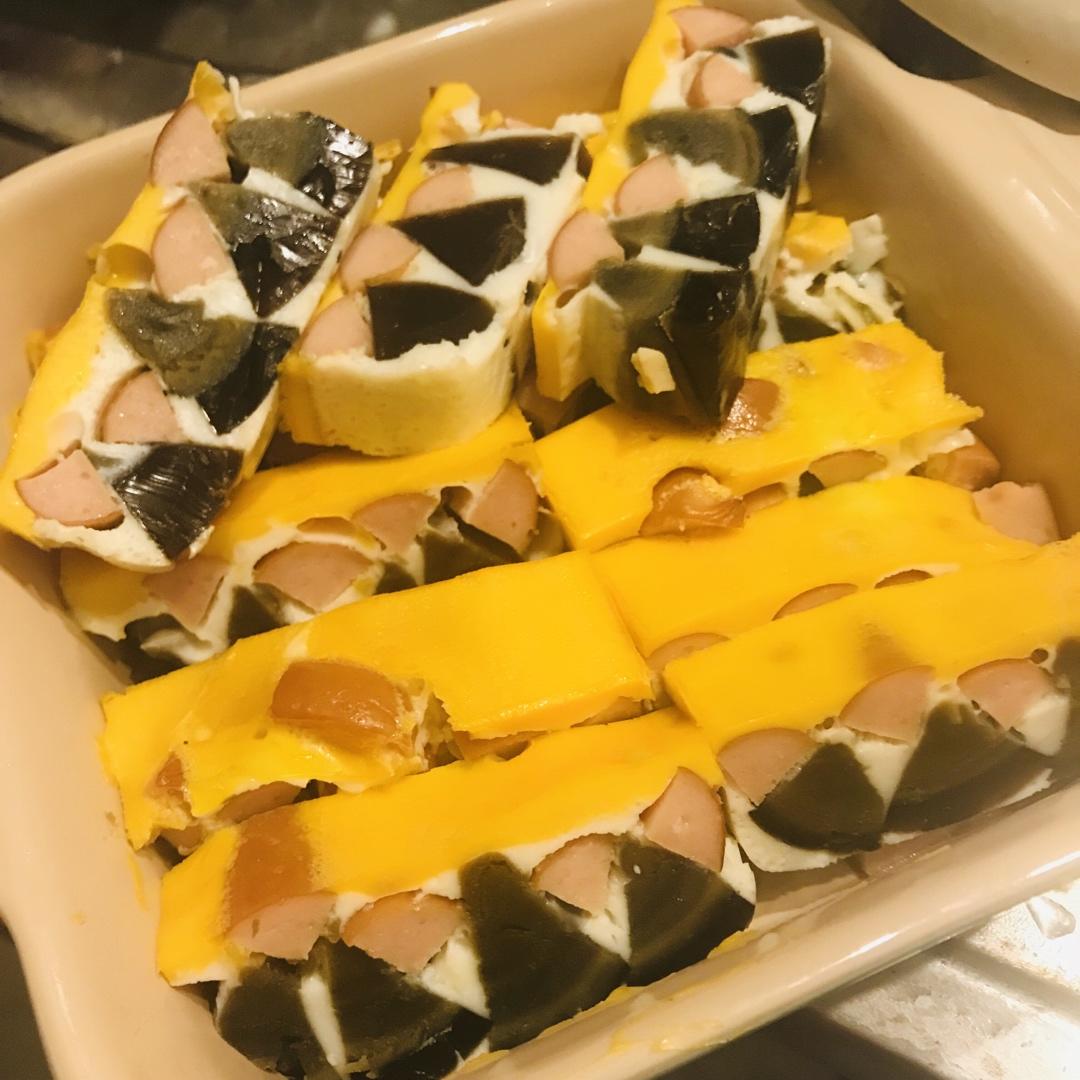 黄金三色蛋
