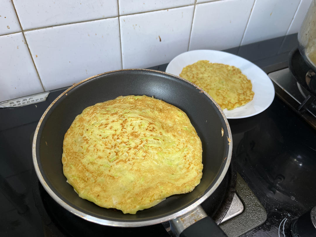 糊塌子（西葫芦煎饼）