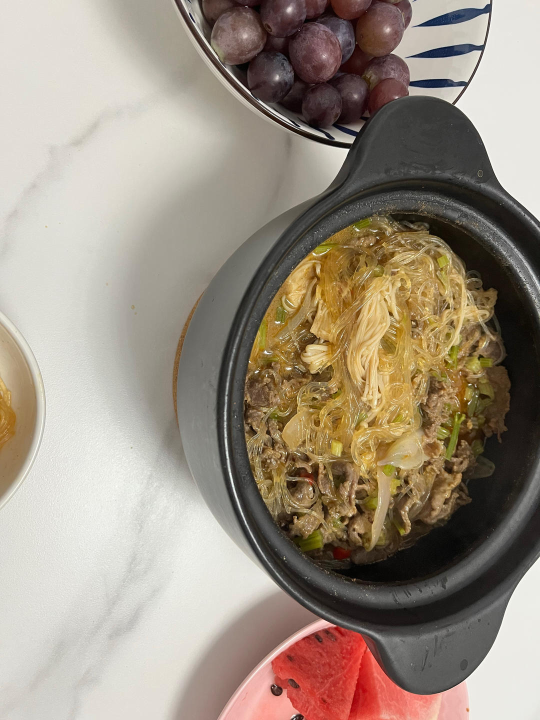 沙茶牛肉煲(潮汕味道)