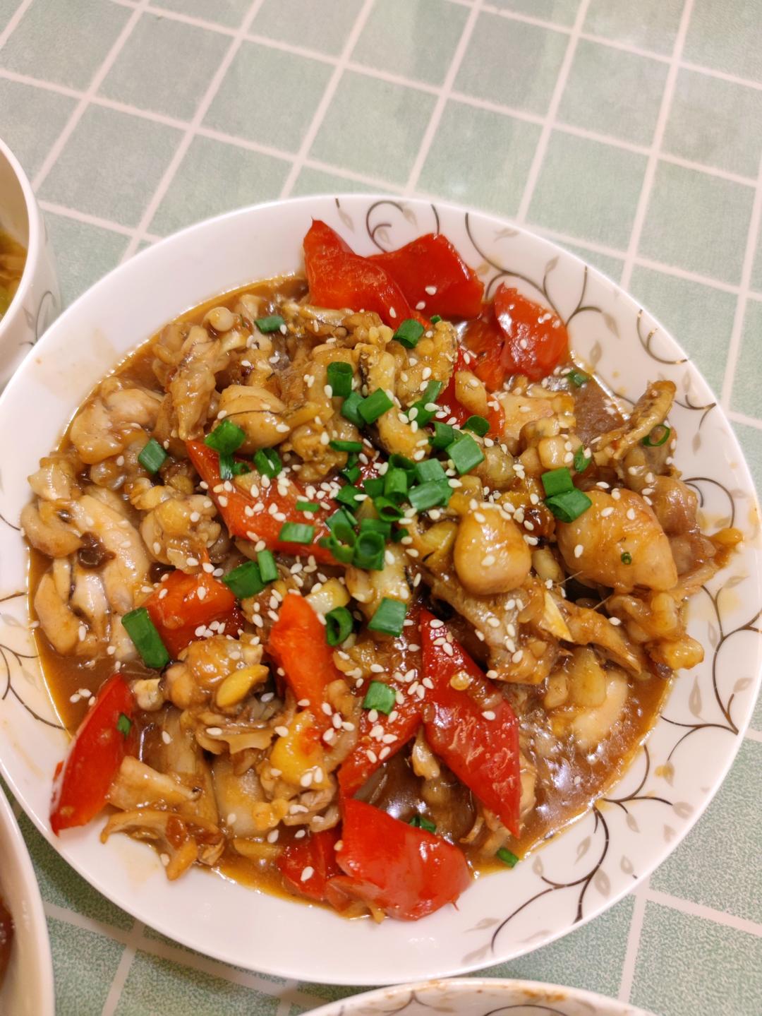 爆炒牛蛙