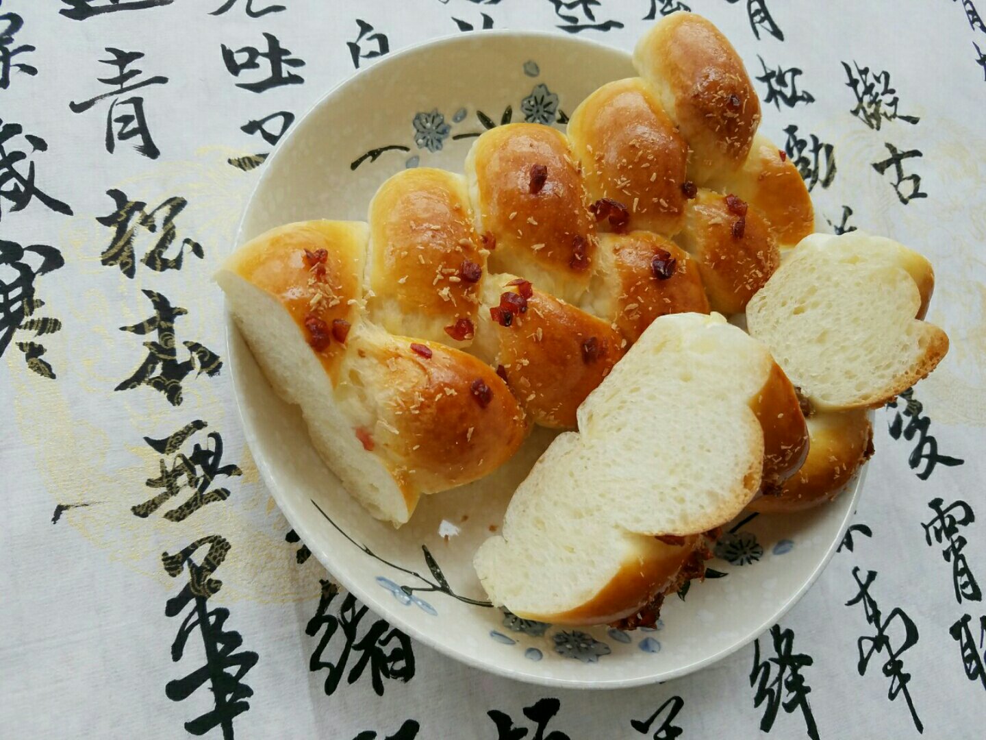 奶油辫子面包