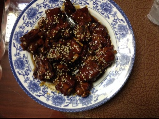 饭扫光糖醋排骨