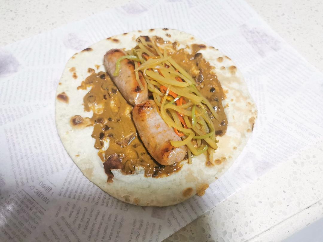 张张都鼓大泡的鸡蛋灌饼这样做不鼓大泡都难