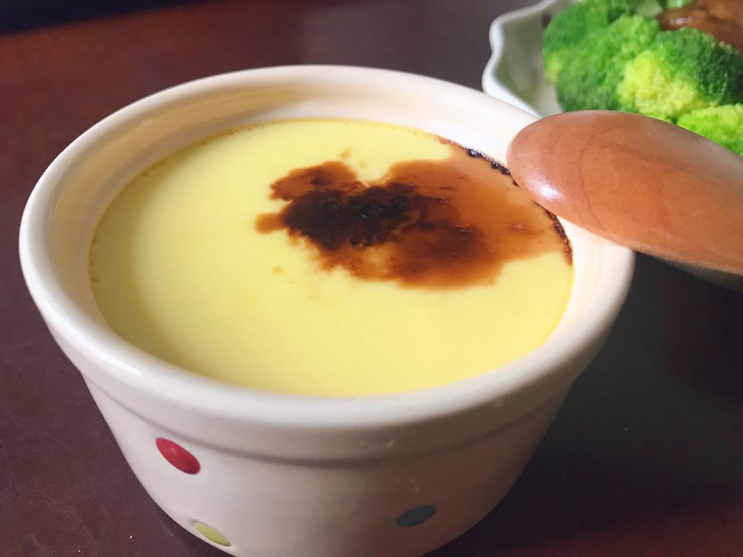 蒸蛋羹 Steamed Egg Pudding