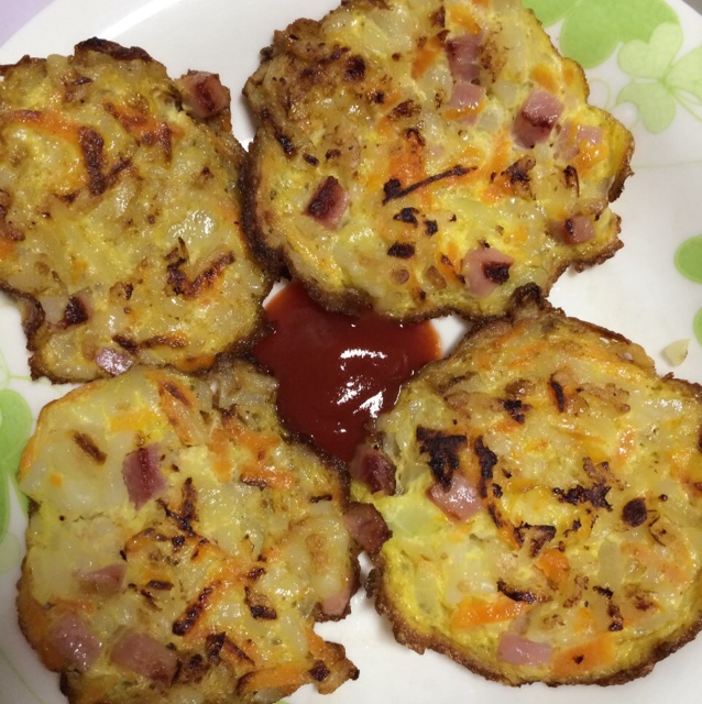 鸡蛋米饼