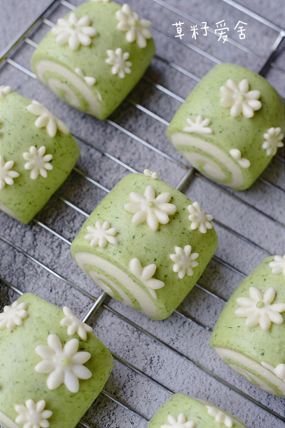 花样造型馒头合集